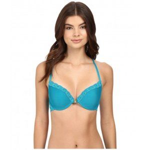 Natori | Feathers Front Close T-Back Bra | 32C